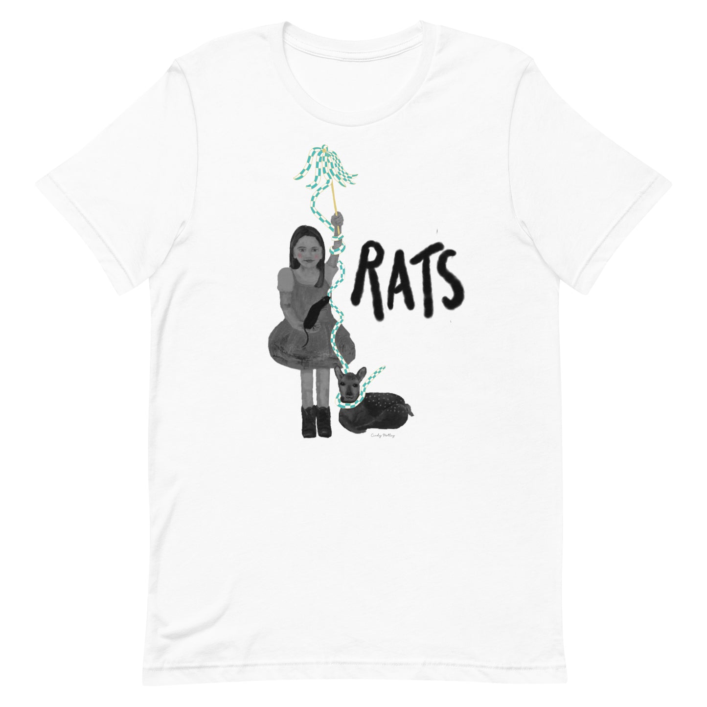 Rats By Cindy Motley Unisex t-shirt