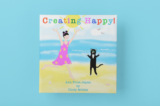 Creating Happy Hard Cover Book