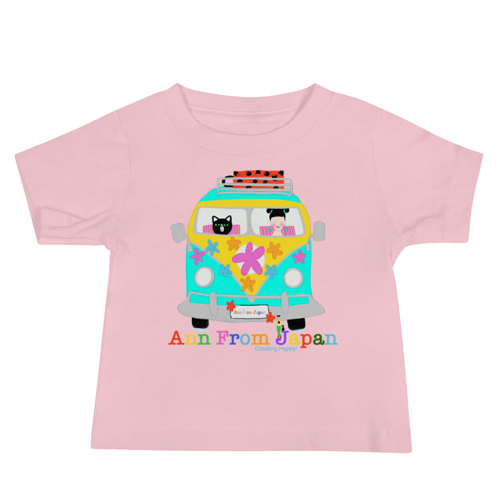 AFJ The Bus Baby Jersey Short Sleeve Tee