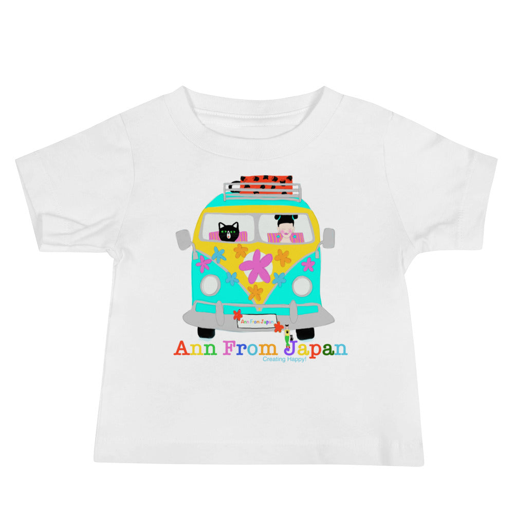 AFJ The Bus Baby Jersey Short Sleeve Tee
