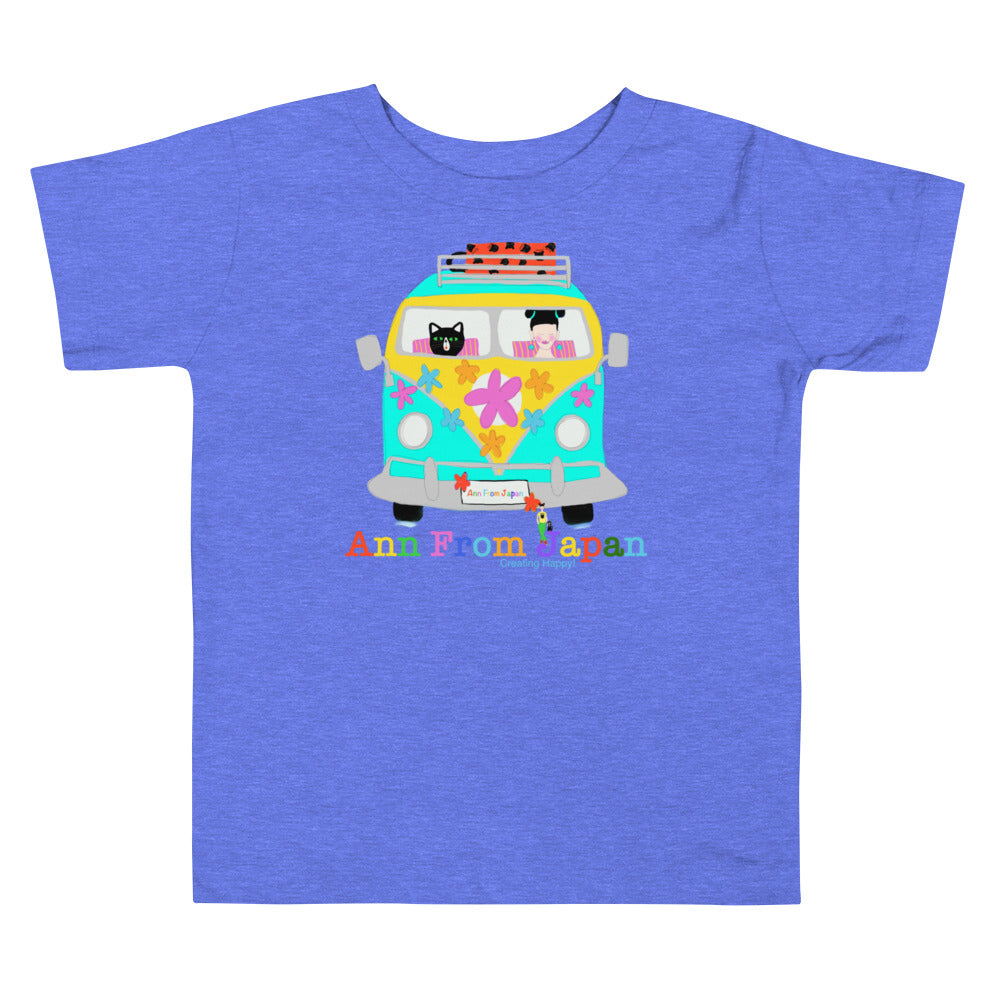 The Bus Toddler Short Sleeve Tee