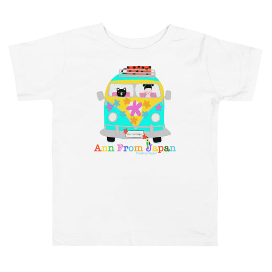 The Bus Toddler Short Sleeve Tee