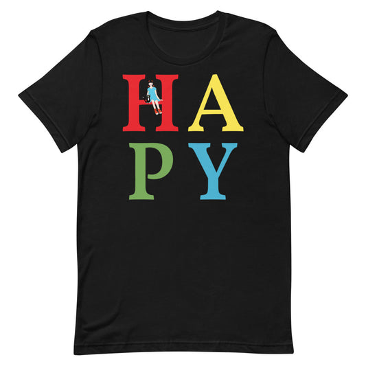 AFJ HAPY Short-Sleeve Unisex T-Shirt