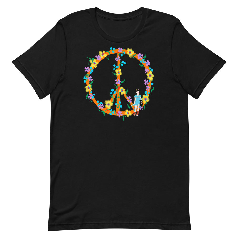AFJ Peace Short-Sleeve Unisex T-Shirt