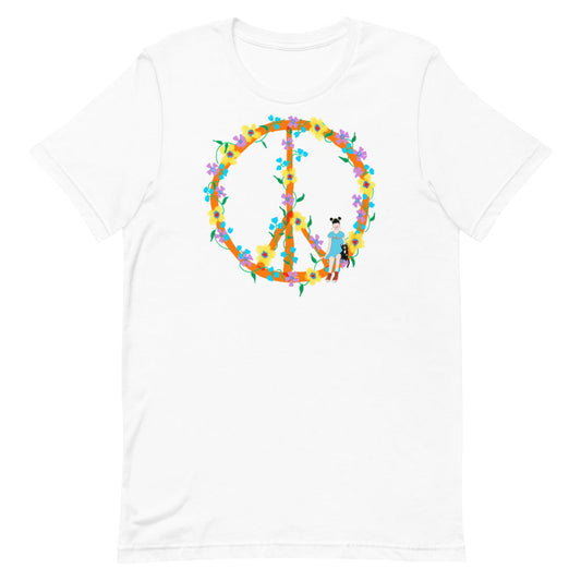 AFJ Peace Short-Sleeve Unisex T-Shirt