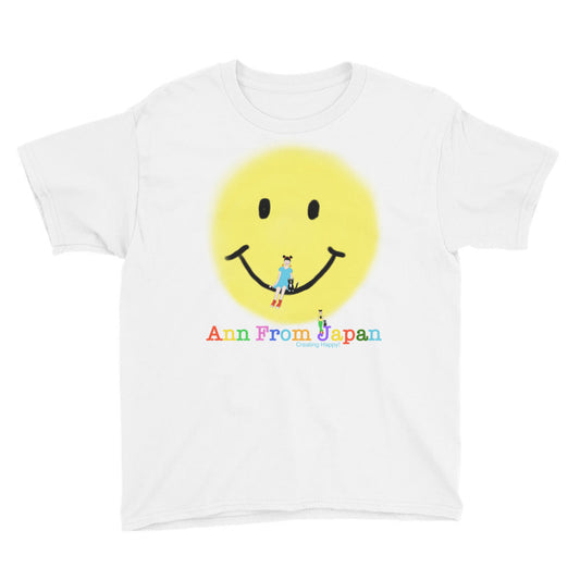 AFJ Happy Face Youth Short Sleeve T-Shirt