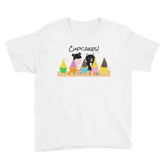 AFJ Cupcakes! Youth Short Sleeve T-Shirt